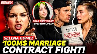 Selena Gomez Just LEAKED About Hailey & Justin’s Marriage Contract After Billie Coachella Moment