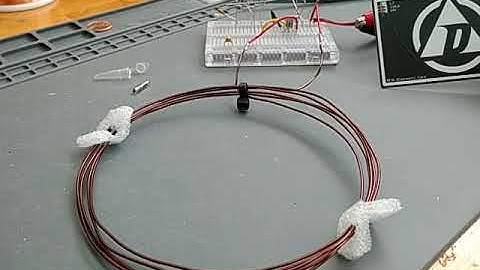 Pierce Oscillator Test