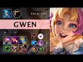 Gwen Top vs Gangplank - KR Grandmaster Patch 25.22