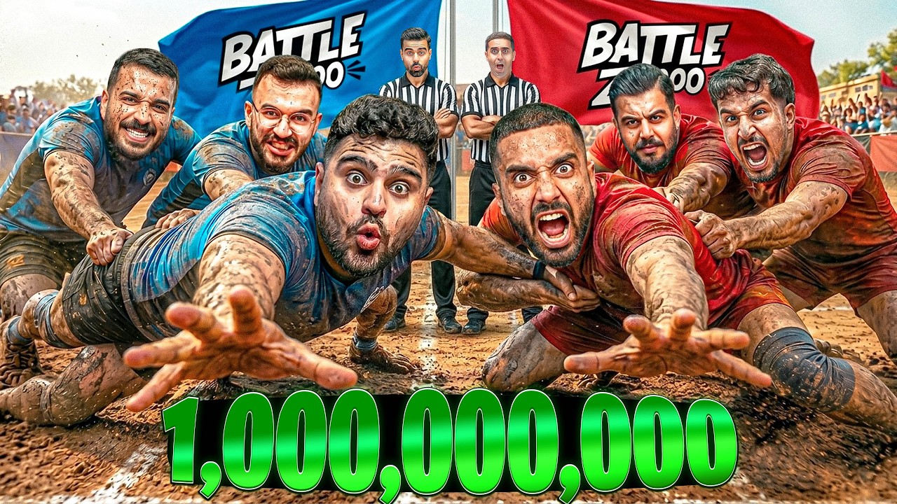 مسابقه زوو با یوتیوبرا با جایزه 1 میلیارد تومنی 🤯😱 قسمت اول