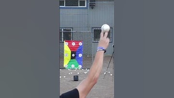 4-Seam Fastball SloMo at Release | #shorts