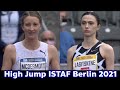 Mariya Lasitskene v Nicola McDermott Berlin 2021