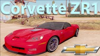 GTA San Andreas Mods - Chevrolet Corvette ZR1 [IVF][HQ][HD][CAR]