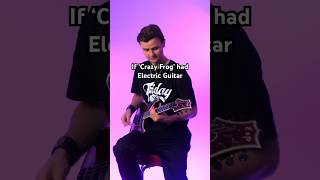 If ‘Crazy Frog’ had Guitar 🎸 #guitar #axelf #crazyfrog