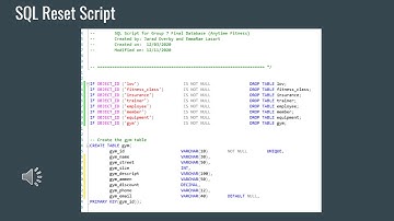 Database Modeling Final Anytime Fitness Project Presentation