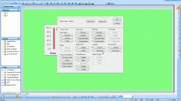 Diagonal Location property in SCADA