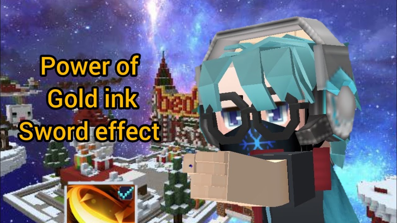 Ink Sword Power of Gold ink sword effect 😈 - YouTube