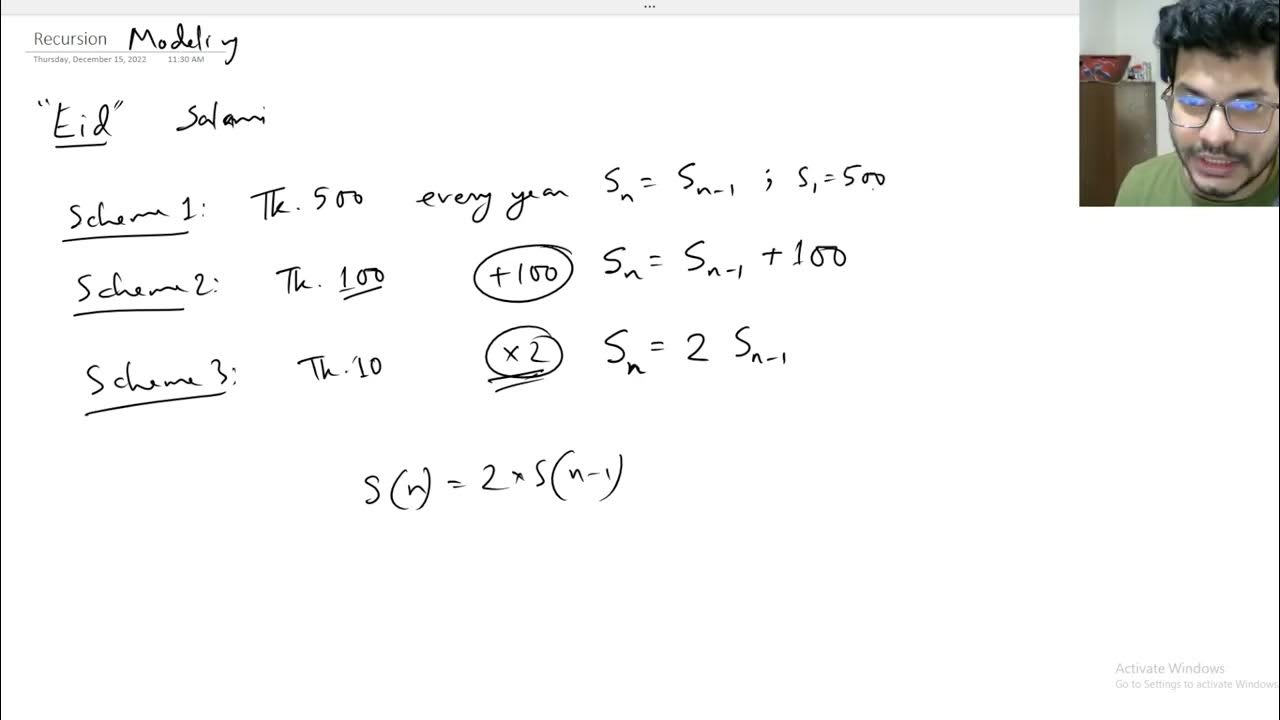 Recursion (2) | Recursion Modeling (Part - 1) - YouTube