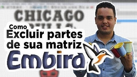 COMO EXCLUIR PARTES DA SUA MATRIZ NO EMBIRD