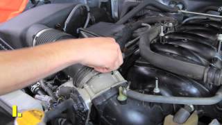 2007-2014 Toyota Tundra 5.7L & 2010-2013 Toyota Tundra 4.6L Air Intake Installation