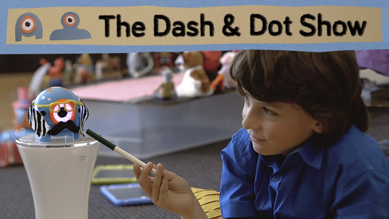 Dash & Dot, Rocking #KidsWhoCode's World – FashNerd