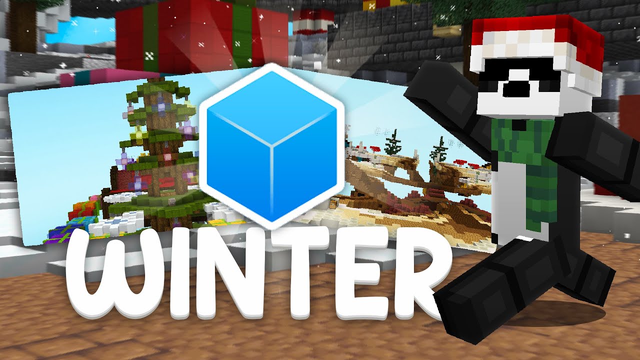 The *NEW* Cubecraft Winter UPDATE! (Cubecraft Winter Event 2023) - YouTube
