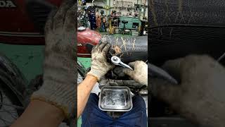 $50 Abandoned Honda CG125 Restoration – Will It Run Again? 🔥 (ASMR)  #aiasmr