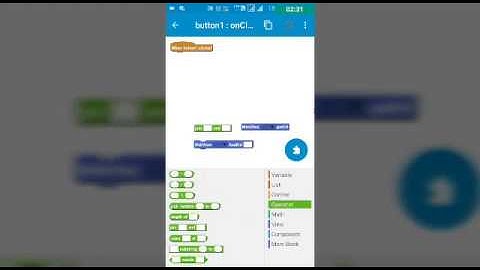 How to make web browser using sketchware