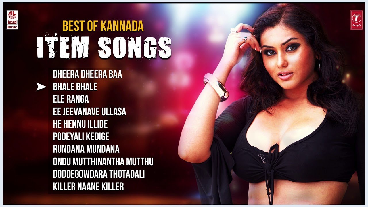 Kannada item songs