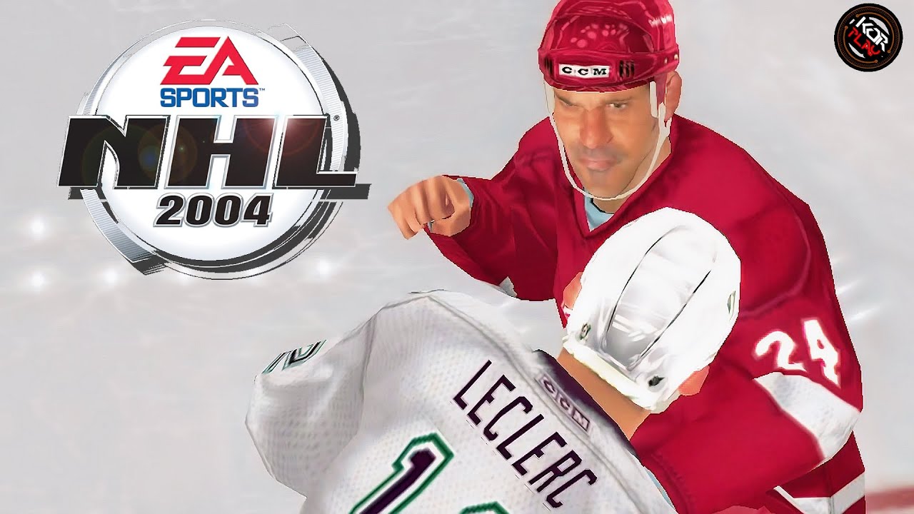 ЛУЧШИЙ ХОККЕЙ НА ПК!!! ● NHL 2004 ● 