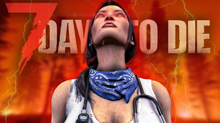 TRAPPED BY THE STORM in 7 Days to Die 2.0!