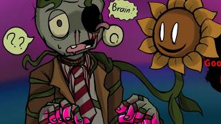 The Legend of Zunflower #3 | Plants vs Zombies (Comic Dub) screenshot 3