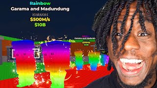 I Stole the RAREST Garama and Madundung NEW SECRET in Steal a Brainrot