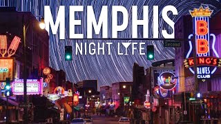 Downtown Memphis Nightlife