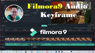 How to Audio Keyframe In Filmora9