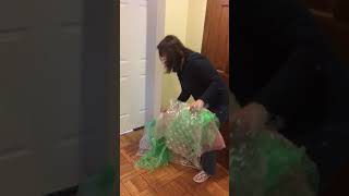 Bubble Wrap Jump