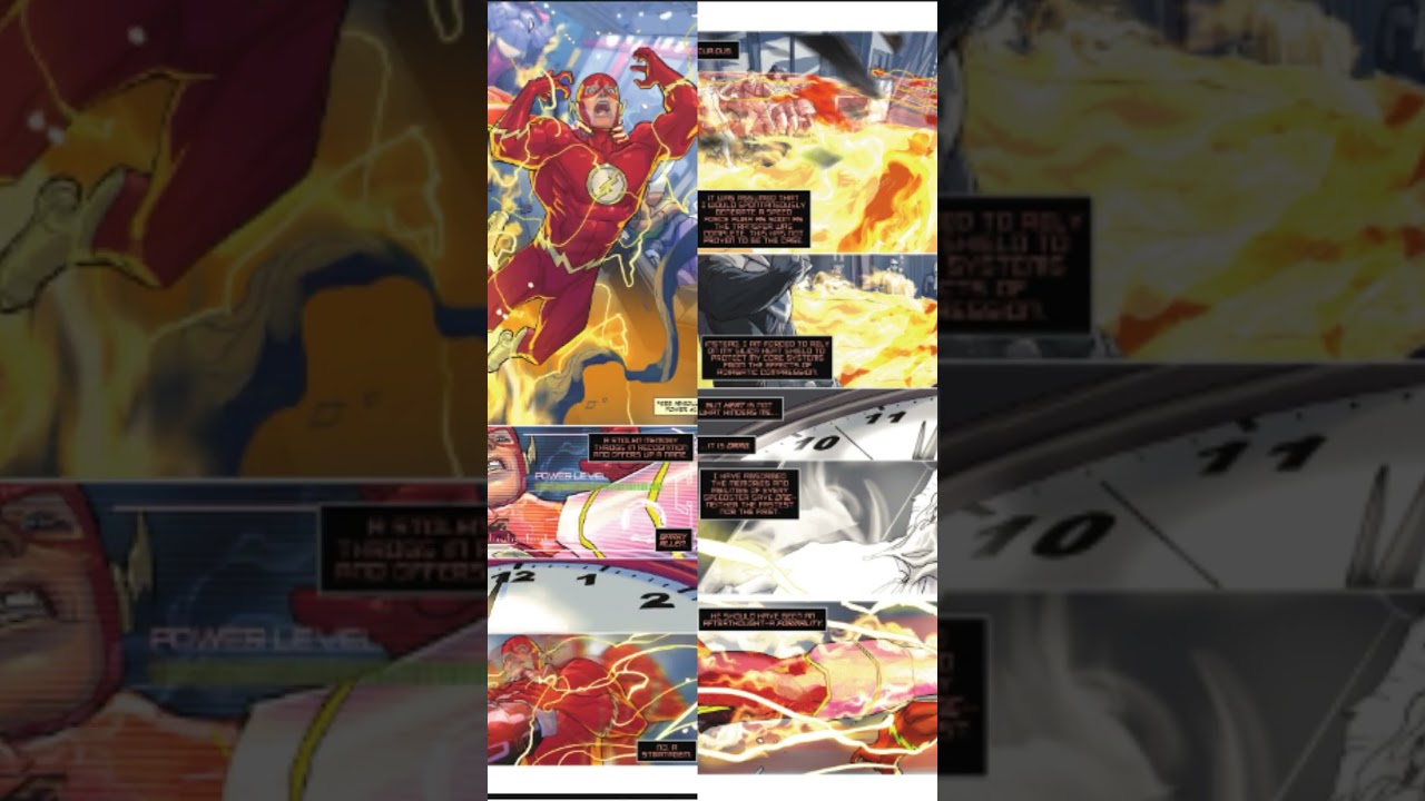 Barry Allen’s Greatest Escape: The Flash vs. Velocity! (Part 2 of 4) Absolute Power 