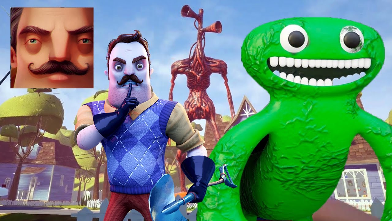 Hello Josh Hello Neighbor - My New Neighbor Garten of Banban Jumbo Josh Act 2 ...