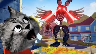 GÖZLERİ LAZER IŞINLI UÇAN KOMŞUM ''BONNİE EXE'' Hello Neighbor Mod