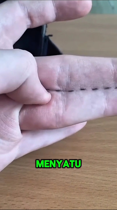 WHY ARE THE FINGERS JOINED❓🤔🤭😮
