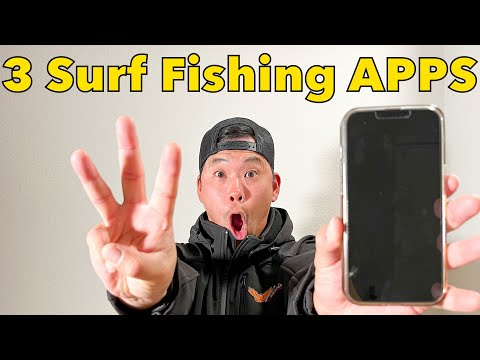 Surf Fishing - 3 Phone Apps GUARANTEED To Help You Catch MORE FISH