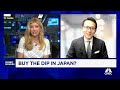 Neuberger&#39;s Kei Okamura on Japan market: Recent break in rally could be a good time to enter