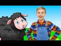 Baa Baa Black Sheep &amp; 9 MIN Classic Nursery Rhyme | Nick and Poli And Friends Kid Songs