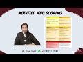 Modified WHO Scoring | DNB OBGYN Exit Exam | Erum's DNB App for  DNB OBGYN online class