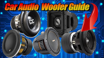 The Ultimate Guide to Car Audio Subwoofers