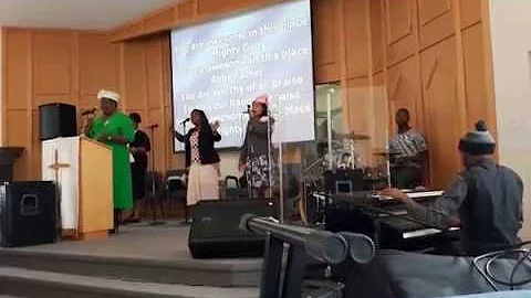 YOU ARE AWESOME IN THE PLACE MIGHTY GOD  - Cordell