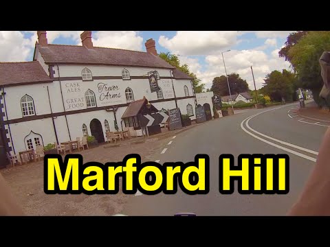 Biking Down Marford Hill Let Gravity Do The Work