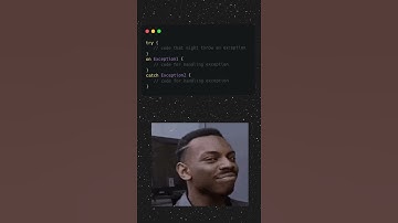 Try and Catch Dart (Learn Flutter with YT Shorts)