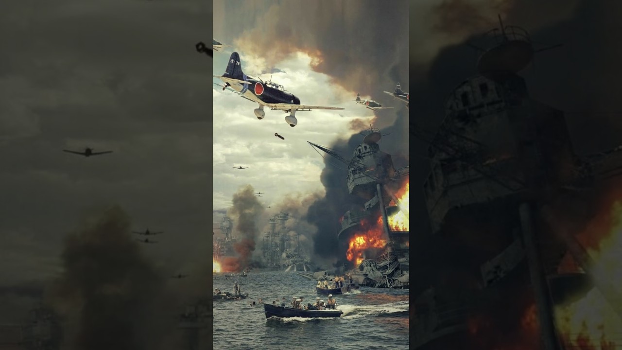 5 шокирующих фактов о Перл Харборе 