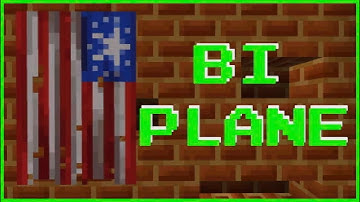 Minecraft | Fallout 76 Bi Plane Tutorial!