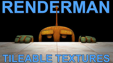Renderman 21 Tileable Texture Tutorial