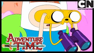 Candy Streets | Adventure Time | Cartoon Network