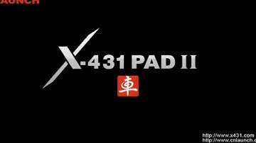 X431 PAD II Update Error