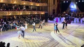 The Open Worlds Blackpool I 2024 I Final Professional Latin