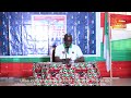 Umunyamabanga Mukuru W Umugambwe CNDD FDD Reveriano Ndikuriyo Mukiganiro N Abamenyeshamakuru 