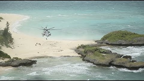 HMH-465 UDP 21.1 Post-Deployment Video