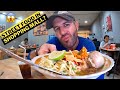 Trying soto ayam  bakso in indonesias biggest shopping mall 