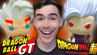 Leaked First Look Dragon Ball Super Hero & Gt Funko Pops!
