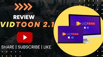Vidtoon 2.1 Review: Make Easy Drag-n-Drop Animated Videos