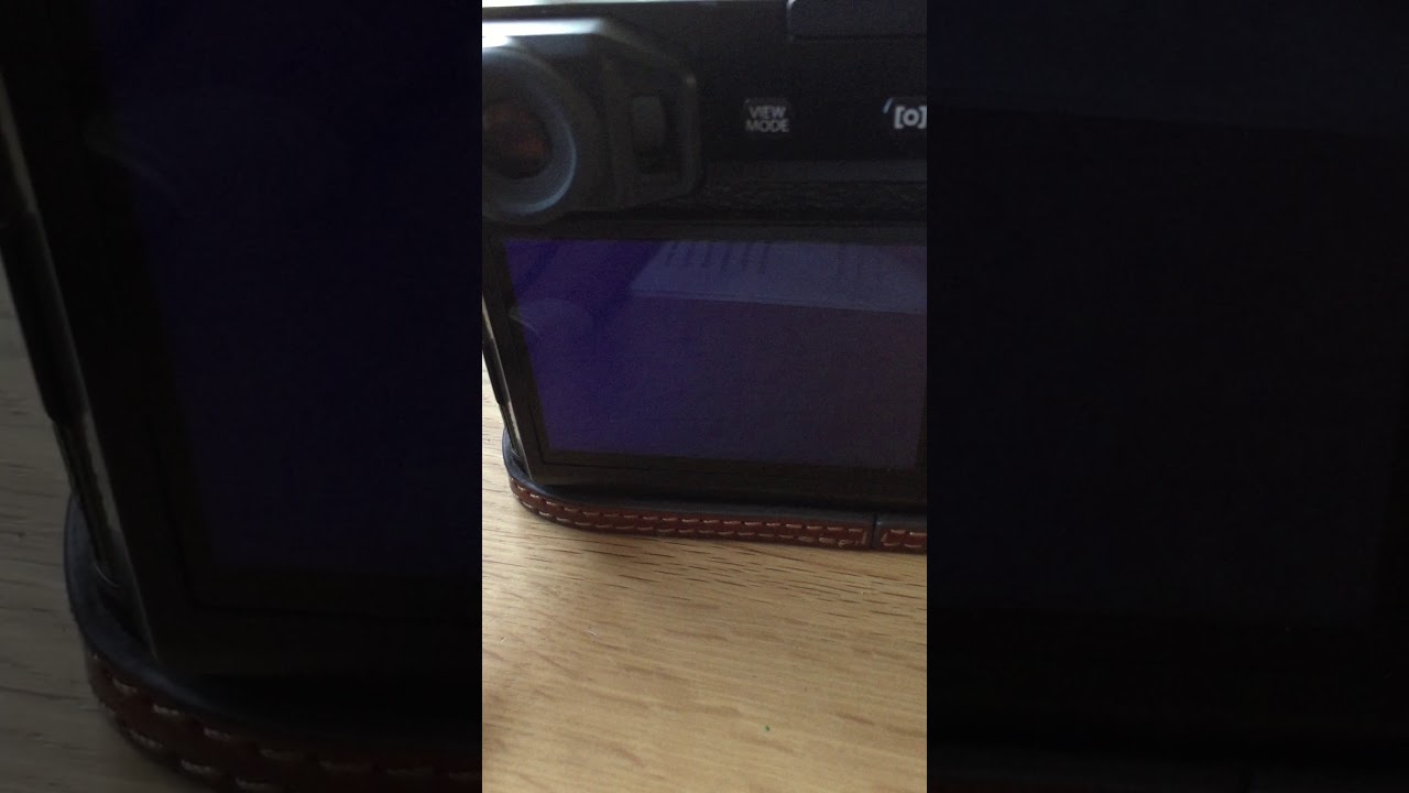 Fuji XPro 2 Lens error YouTube